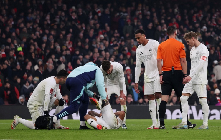 DB官网在线登录入口可能赛季报销！记者：阿森纳担心热苏斯伤情过重，塔帅稍后会告知