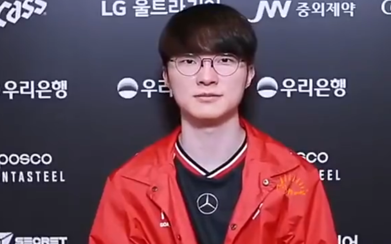 DG视讯官网平台来自Goat的祝福！Faker说中文向网友拜年：新年快乐，恭喜发财