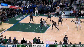 DB视讯官网价值千金！波普大帽利拉德上篮出界 魔术坚决挑战成功拿回球权！