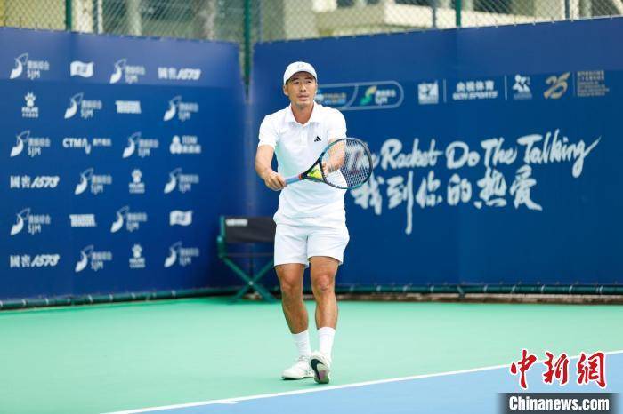2025中国网球巡回赛启航 CTA1000湖州网球公开赛举行