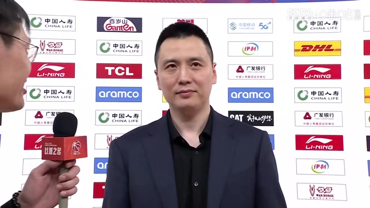 DB电子官网卢伟谈系列赛最终战：我们没有压力 我们是第10打第7