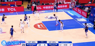 DB官网在线登录入口主帅很高兴！杨瀚森高位跳投洞穿篮心 刘维伟场边喜笑颜开🥰