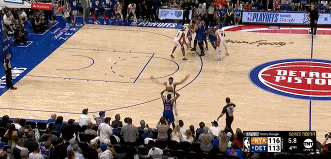 DB视讯百家乐裁判解释布伦森疑似回场：运动趋势不能确定球员的位置