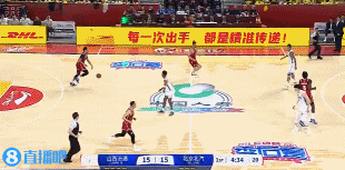 DB电子官网山西反超了！邢志强弧顶运一步点开防守命中三分