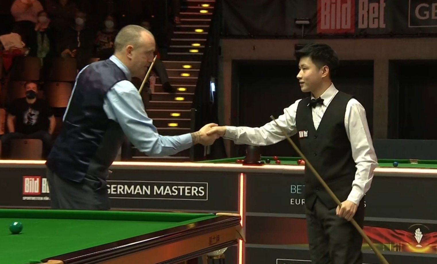 DB视讯官方登录入口世锦赛决赛赔率：赵心童1.72更被看好，马克-威廉姆斯2.10