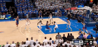 DB官网在线登录入口决战时刻！约基奇强攻内线拿分 亚历山大连投带罚强势回应