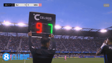 DB视讯官网进球赶不上丢球！法尔肯闪击乌斯塔里连续失误 迈阿密半场2-3地震