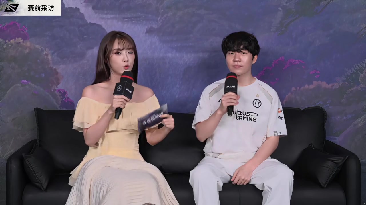 DB视讯百家乐怎么还打哈欠了！赛前采访Rookie：赛程比较紧但我们队是比较有经验的选手