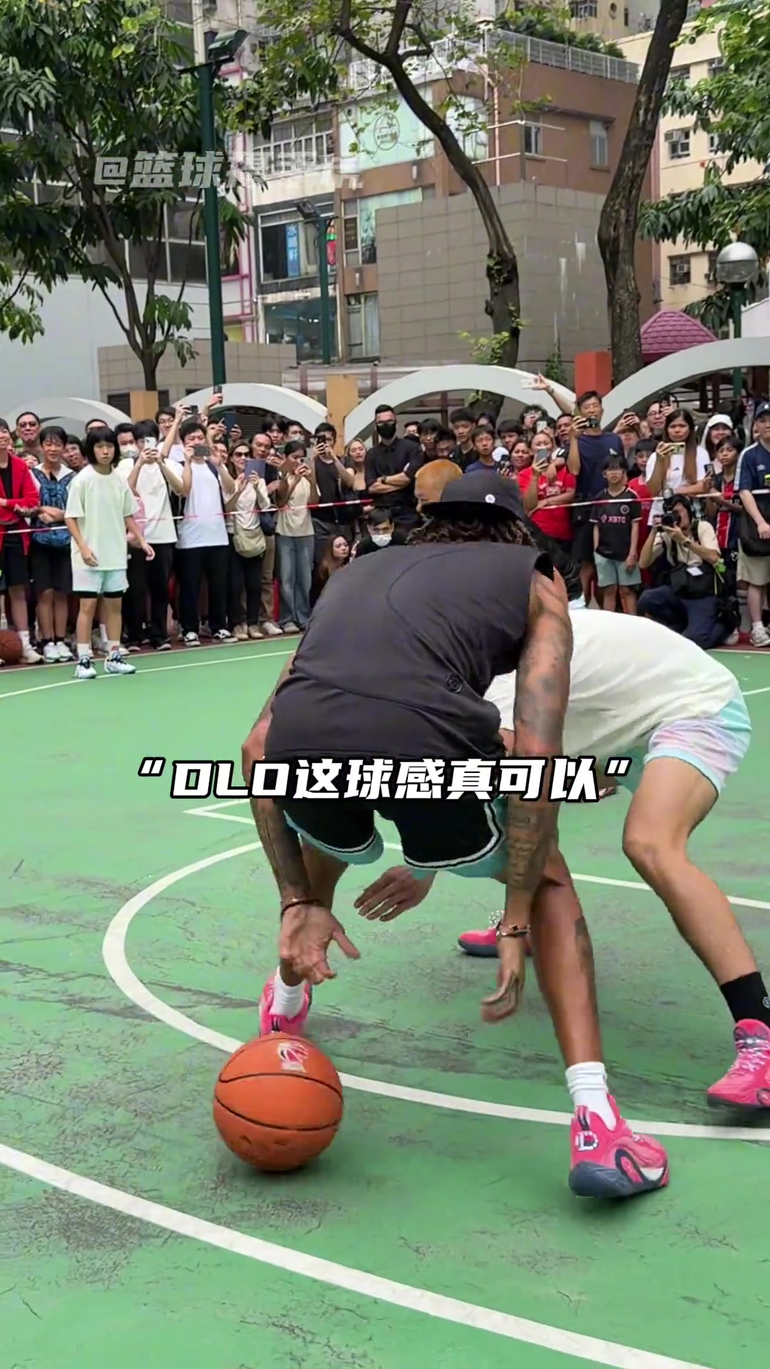 DB视讯官网别叫我水拉😈拉塞尔打街球遭遇严防 认真后开启降维打击模式