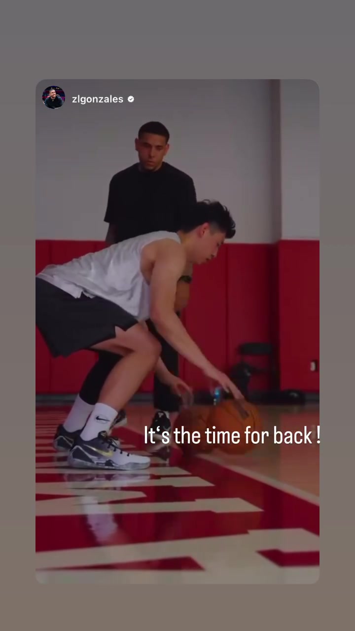 DB电子官网加油💪🏽 崔永熙转发自己的训练视频：是时候回归了！